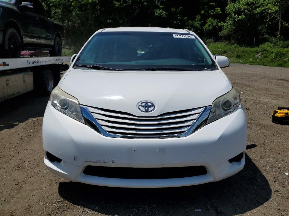Aukcja sprzedaży 2016 Toyota Sienna, vin: 5TDJK3DC4GS132951, numer aukcji: 55271586