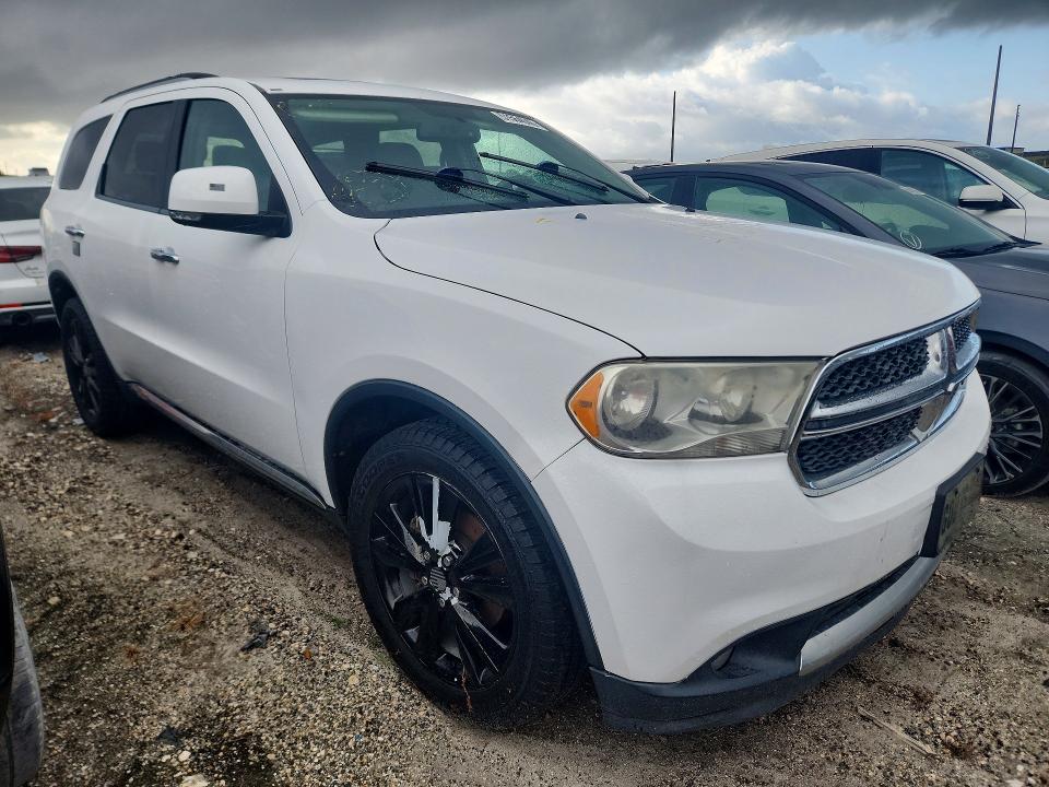 2013 Dodge Durango მანქანა იყიდება აუქციონზე, vin: 1C4RDJDG0DC697392, აუქციონის ნომერი: 51564046