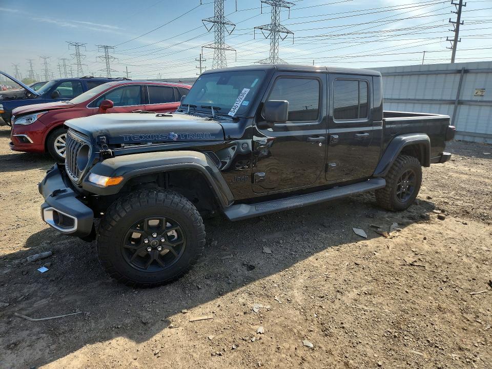 Продаж на аукціоні авто 2025 Jeep Gladiator, vin: 1C6PJTAG4SL522275, номер лоту: 54615936