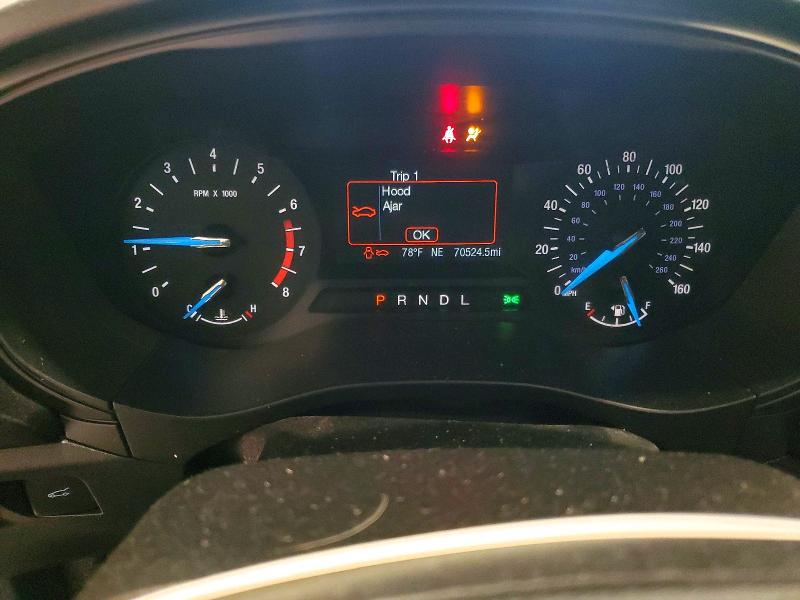 2019 Ford Fusion მანქანა იყიდება აუქციონზე, vin: 3FA6P0G76KR280962, აუქციონის ნომერი: 53626726
