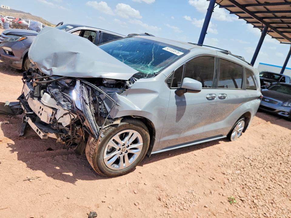 Продажа на аукционе авто 2023 Toyota Sienna, vin: 5TDCSKFC2PS103139, номер лота: 53133876