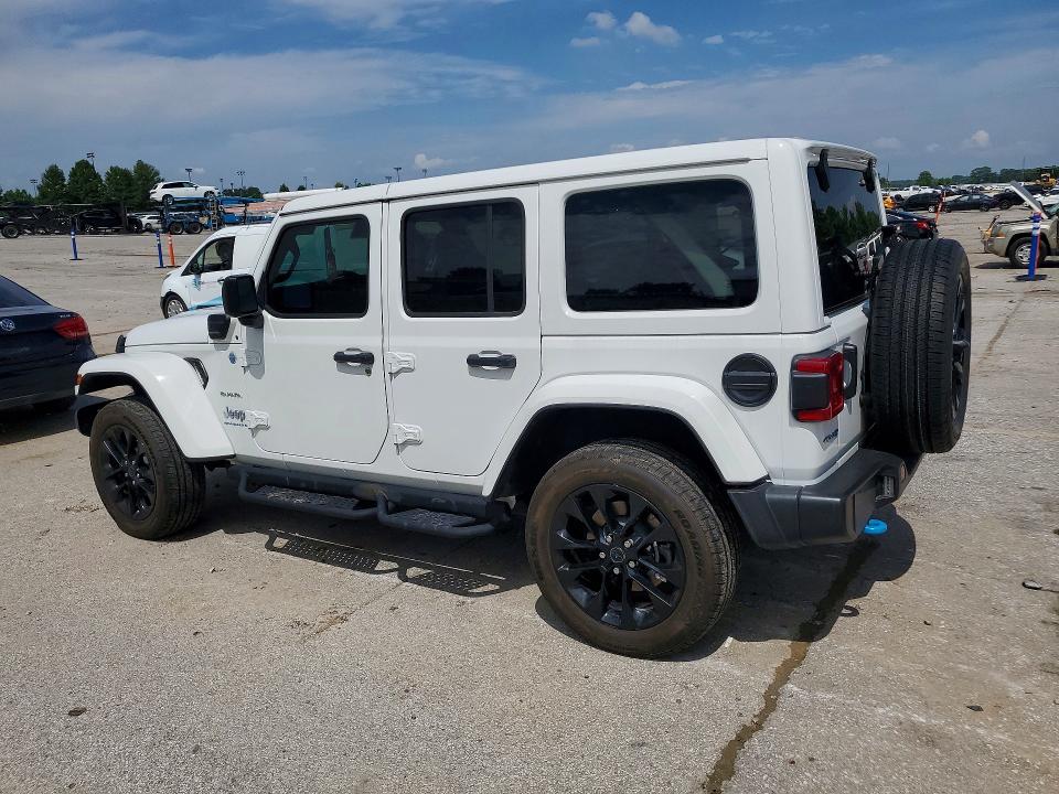2024 Jeep Wrangler მანქანა იყიდება აუქციონზე, vin: 1C4RJXP64RW127352, აუქციონის ნომერი: 49229026