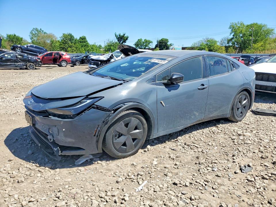 Продажа на аукционе авто 2023 Toyota Prius, vin: JTDACAAU1P3010452, номер лота: 52743826