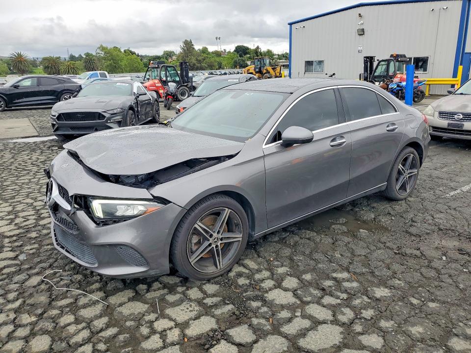 Продаж на аукціоні авто 2021 Mercedes-benz A, vin: W1K3G4EB9MJ316237, номер лоту: 52423106