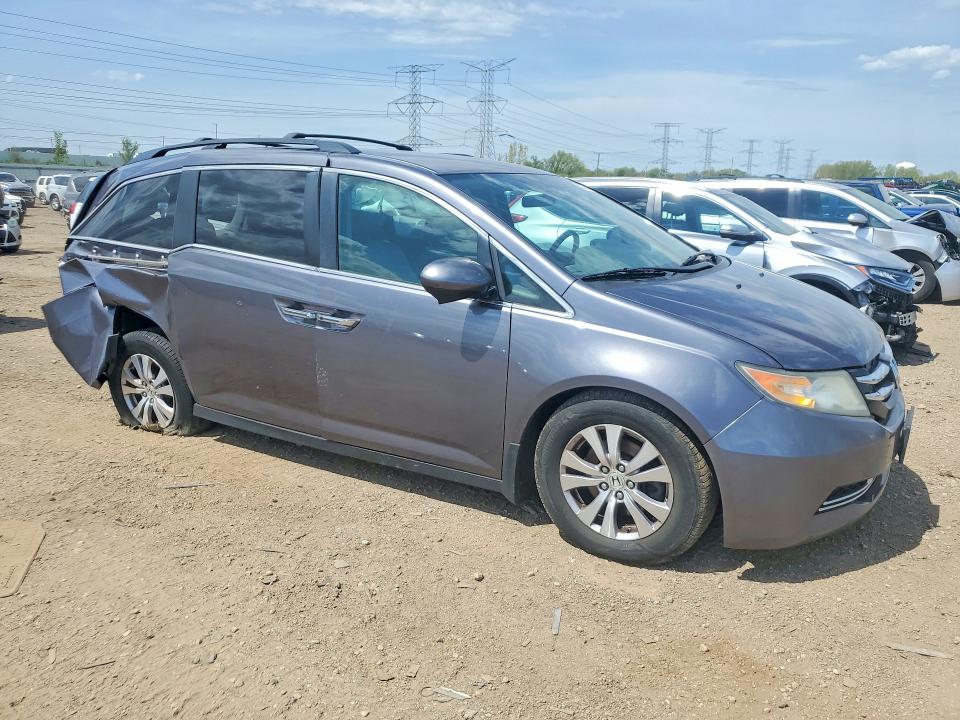 Aukcja sprzedaży 2015 Honda Odyssey, vin: 5FNRL5H40FB096595, numer aukcji: 52324406