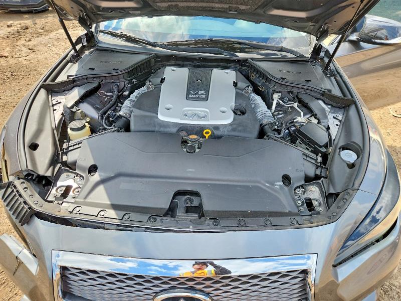 52864576 :رقم المزاد ، JN1BV7AR9FM396594 vin ، 2015 Infiniti Q50 مزاد بيع