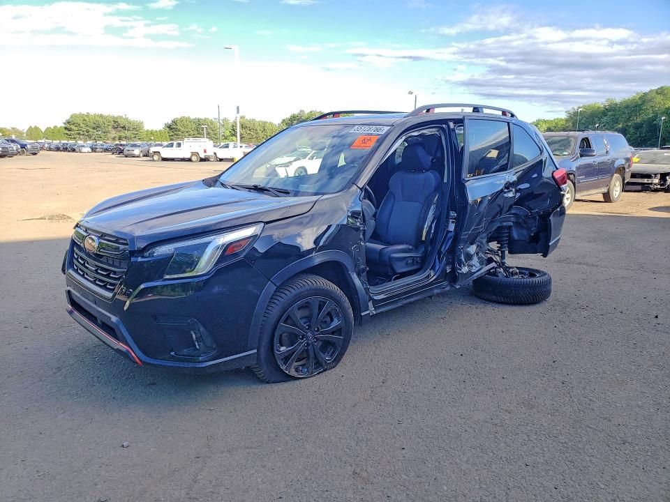 Продаж на аукціоні авто 2022 Subaru Forester, vin: JF2SKAJC1NH426341, номер лоту: 55128766