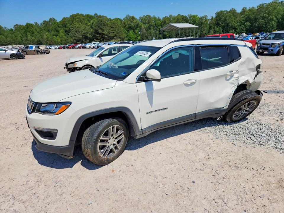 Продажа на аукционе авто 2018 Jeep Compass, vin: 3C4NJCBB3JT468912, номер лота: 54093036
