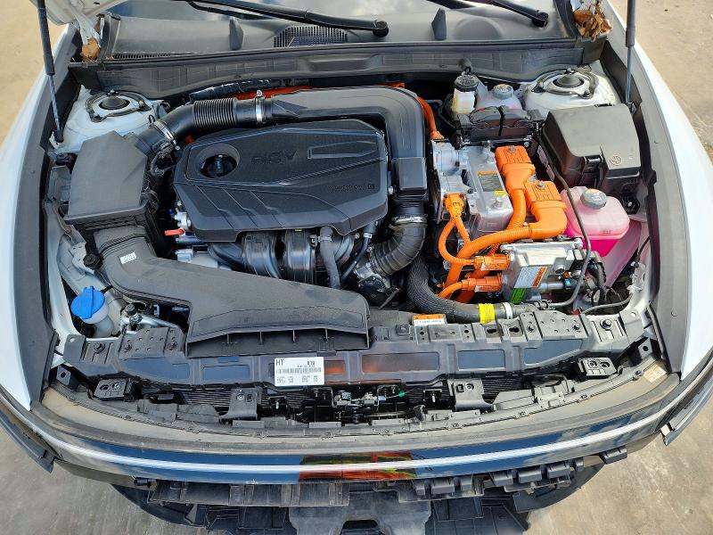 2025 Hyundai Sonata Hybrid მანქანა იყიდება აუქციონზე, vin: KMHL34JJ0SA127472, აუქციონის ნომერი: 53052186