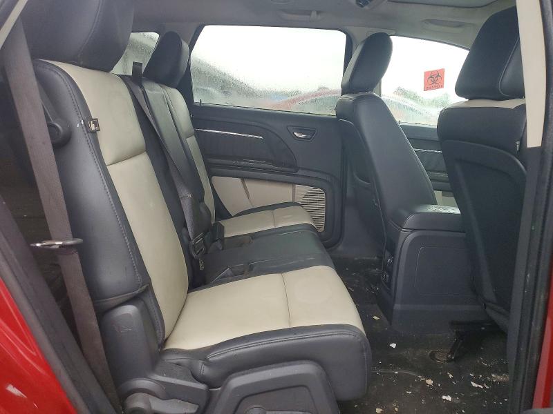 52719126 :رقم المزاد ، 3D4GH67V59T508320 vin ، 2012 Dodge Journey مزاد بيع
