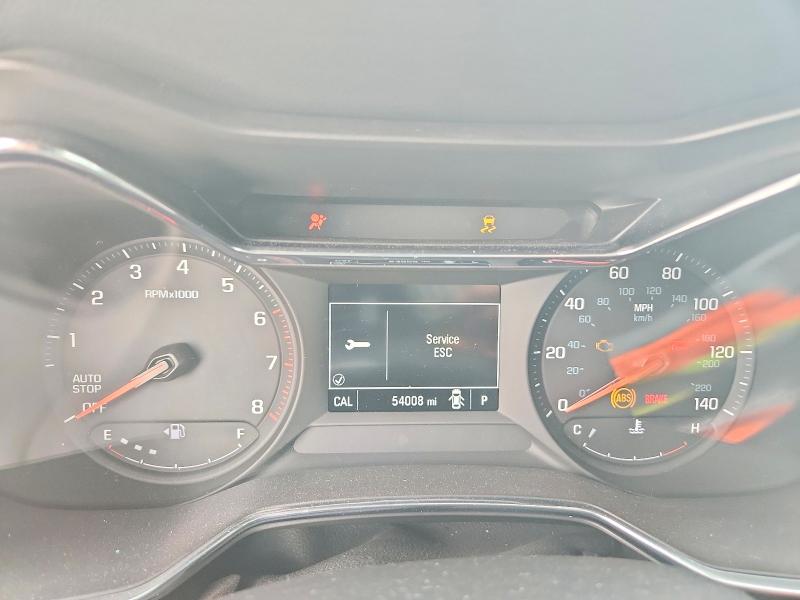 Продажа на аукционе авто 2023 Chevrolet Trailblazer, vin: KL79MVSL4PB121786, номер лота: 54430196