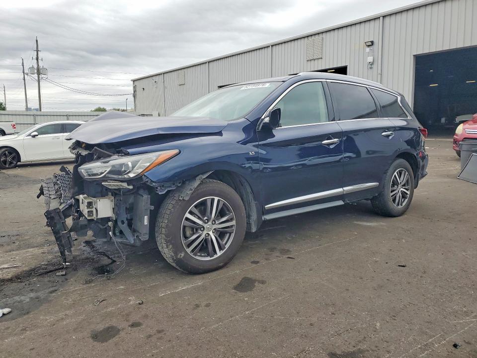 2017 Infiniti Qx60 მანქანა იყიდება აუქციონზე, vin: 5N1DL0MN3HC541662, აუქციონის ნომერი: 52734976