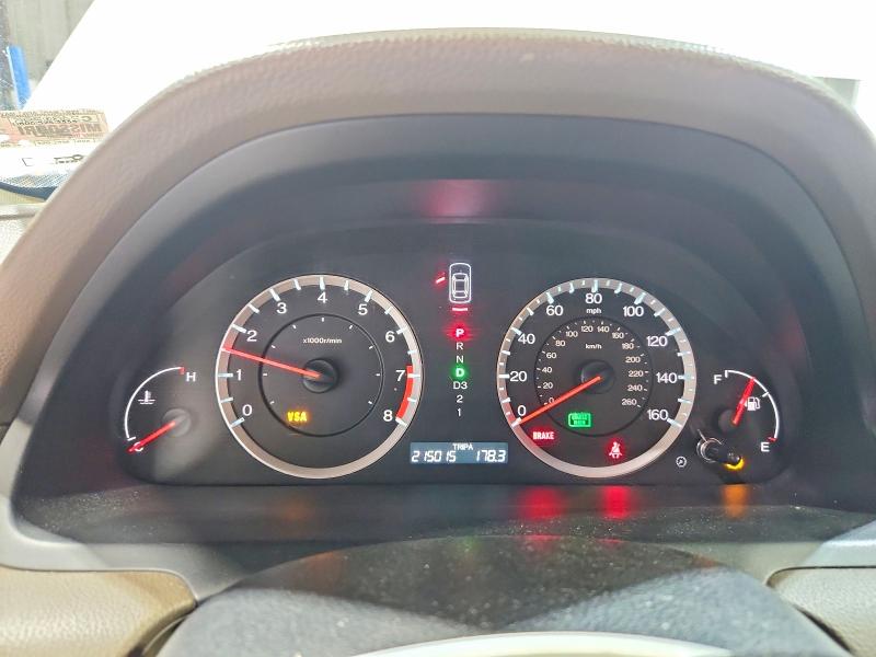 2008 Honda Accord მანქანა იყიდება აუქციონზე, vin: JHMCP26448C038855, აუქციონის ნომერი: 54849736