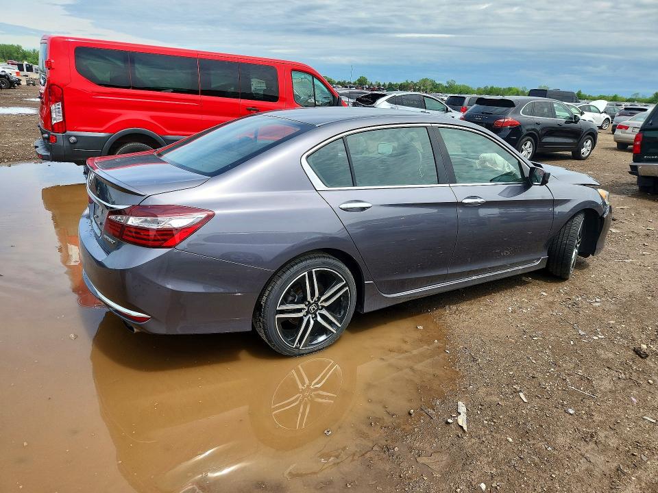 2017 Honda Accord მანქანა იყიდება აუქციონზე, vin: 1HGCR2F54HA054135, აუქციონის ნომერი: 54008916