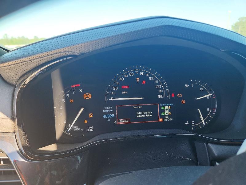 2019 Cadillac Cts მანქანა იყიდება აუქციონზე, vin: 1G6AR5SS6K0142591, აუქციონის ნომერი: 53689476