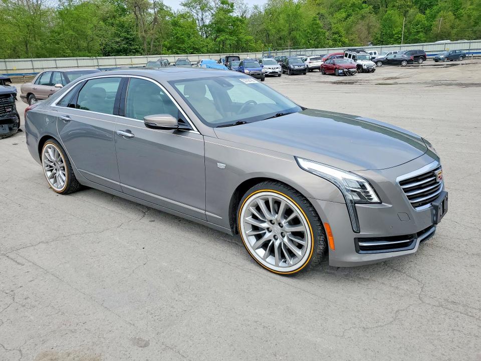 Aukcja sprzedaży 2018 Cadillac Ct6, vin: 1G6KB5RS5JU151885, numer aukcji: 53708196