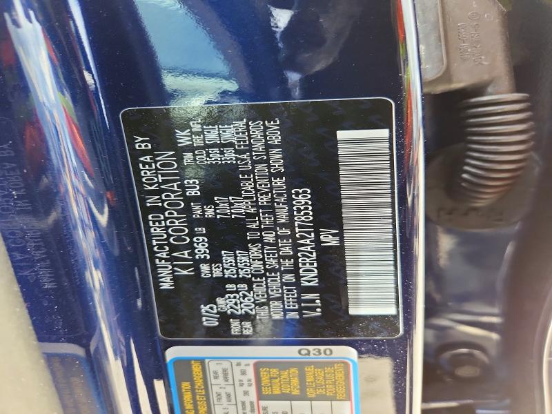 Продаж на аукціоні авто 2026 Kia Seltos, vin: KNDER2AA2T7853963, номер лоту: 54185586
