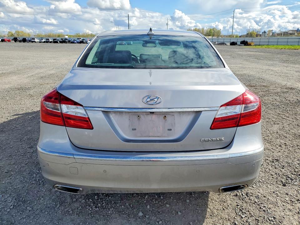Aukcja sprzedaży 2012 Hyundai Genesis, vin: KMHGC4DD3CU202415, numer aukcji: 53052376