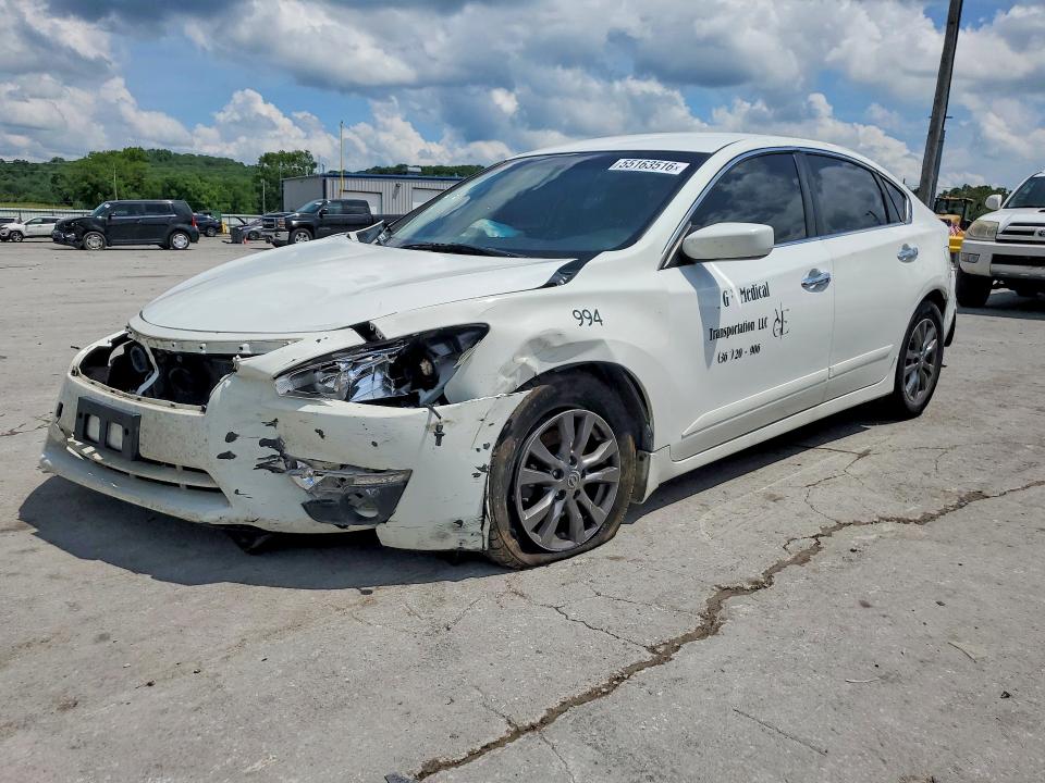 2015 Nissan Altima მანქანა იყიდება აუქციონზე, vin: 1N4AL3APXFC253994, აუქციონის ნომერი: 55163516