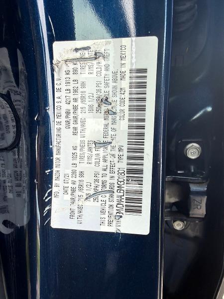 Продажа на аукционе авто 2021 Mazda Cx-30, vin: 3MVDMAAL6MM301801, номер лота: 54110296