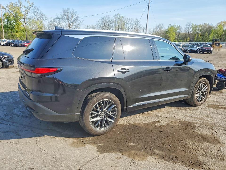 52041766 :رقم المزاد ، 5TDAAAB6XSS023780 vin ، 2025 Lexus Tx 350 مزاد بيع