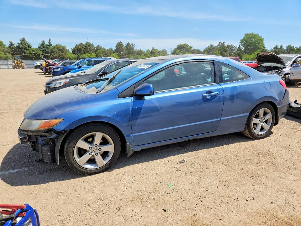 Продаж на аукціоні авто 2006 Honda Civic Ex, vin: 2HGFG12846H502515, номер лоту: 55395876