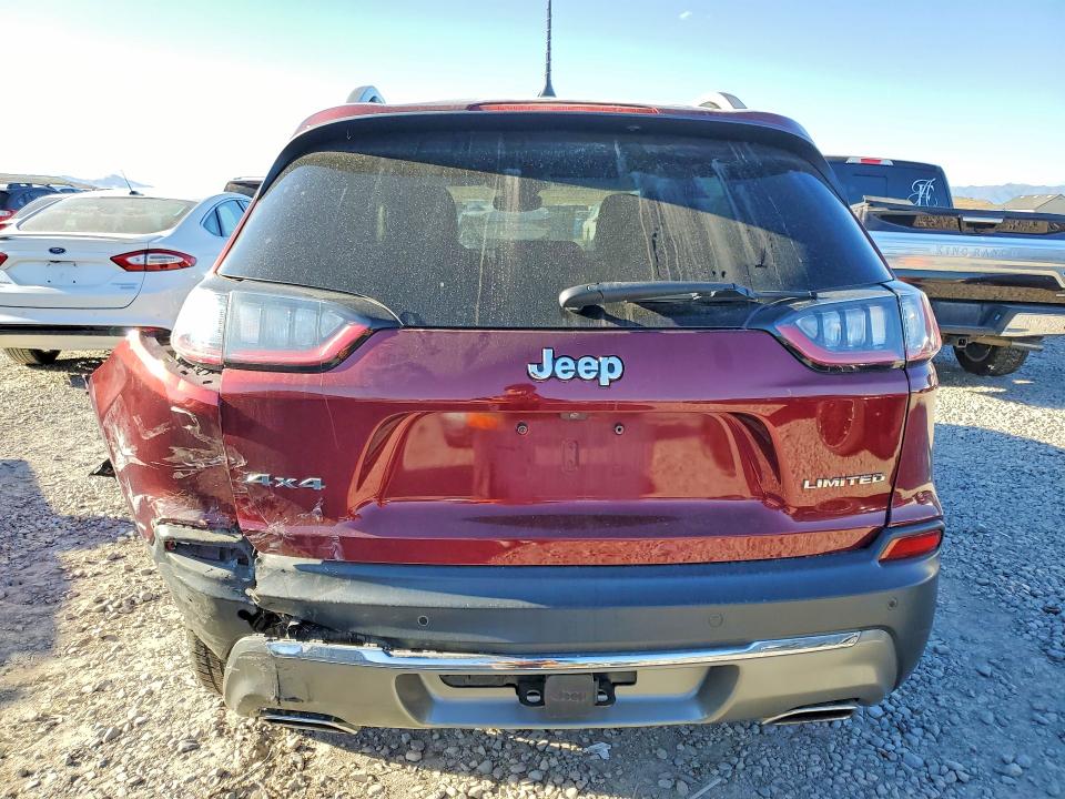2019 Jeep Cherokee მანქანა იყიდება აუქციონზე, vin: 1C4PJMDN4KD132084, აუქციონის ნომერი: 53037976