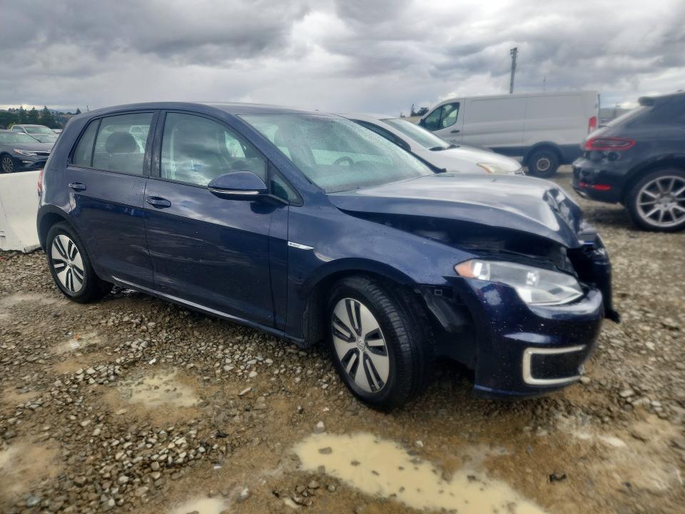55287496 :رقم المزاد ، WVWKP7AUXGW914679 vin ، 2016 Volkswagen E-golf مزاد بيع