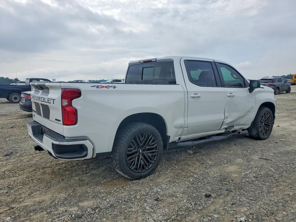2022 Chevrolet Silverado Ltd მანქანა იყიდება აუქციონზე, vin: 1GCUYEED7NZ135658, აუქციონის ნომერი: 54182056
