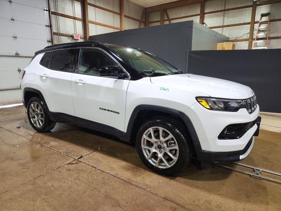 Продаж на аукціоні авто 2025 Jeep Compass, vin: 3C4NJDCN9ST513240, номер лоту: 55027456