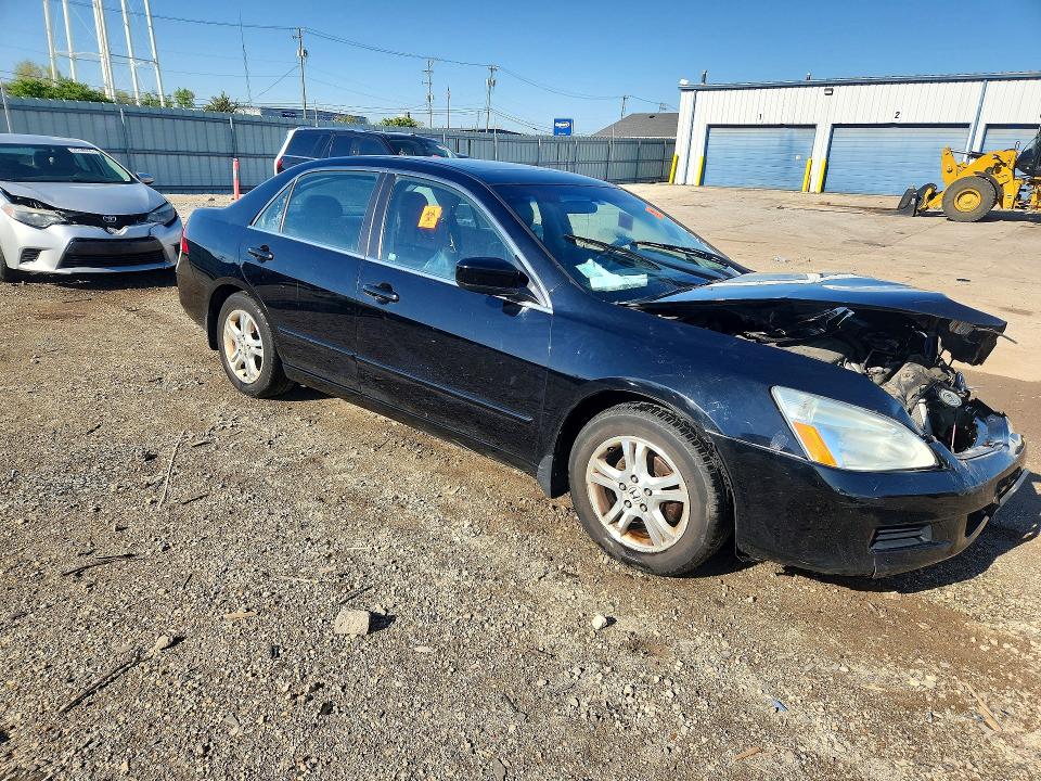 Продаж на аукціоні авто 2007 Honda Accord, vin: 1HGCM56827A172614, номер лоту: 52001736