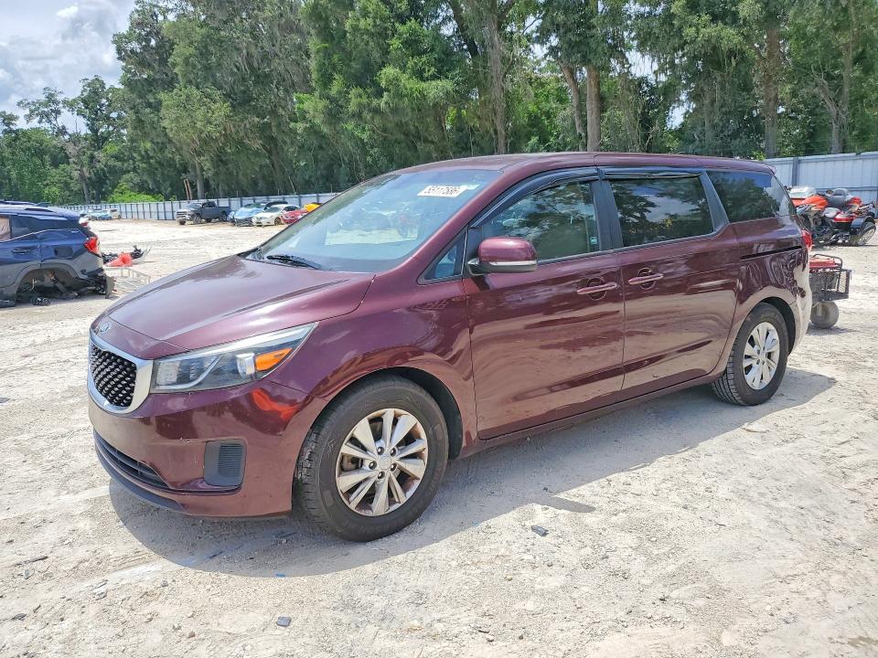 Aukcja sprzedaży 2017 Kia Sedona, vin: KNDMB5C16H6226470, numer aukcji: 55117586