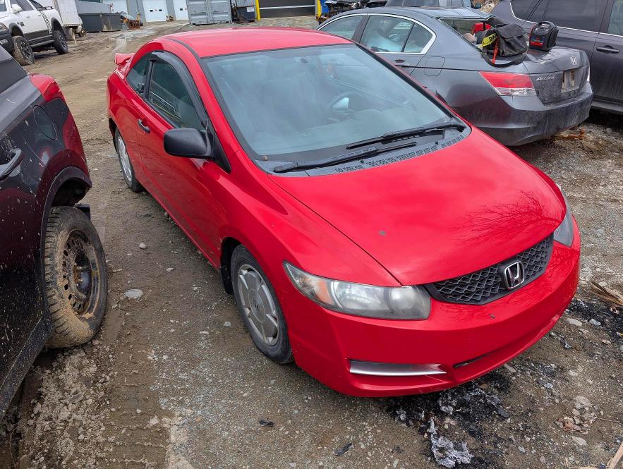 49578086 :رقم المزاد ، 2HGFG12309H009875 vin ، 2009 Honda Civic مزاد بيع