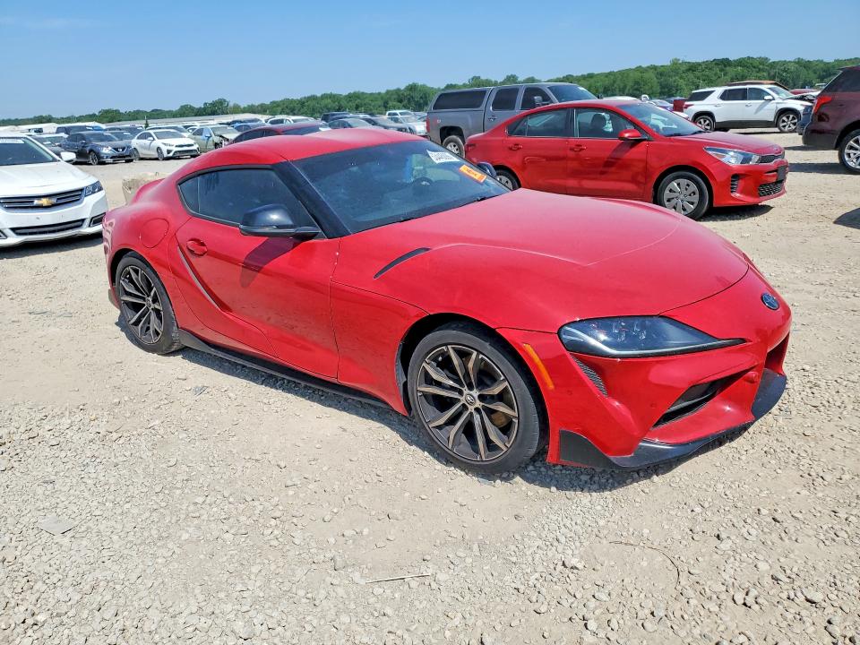 Продажа на аукционе авто 2022 Toyota Gr Supra, vin: WZ1DB2C0XNW046749, номер лота: 53445086