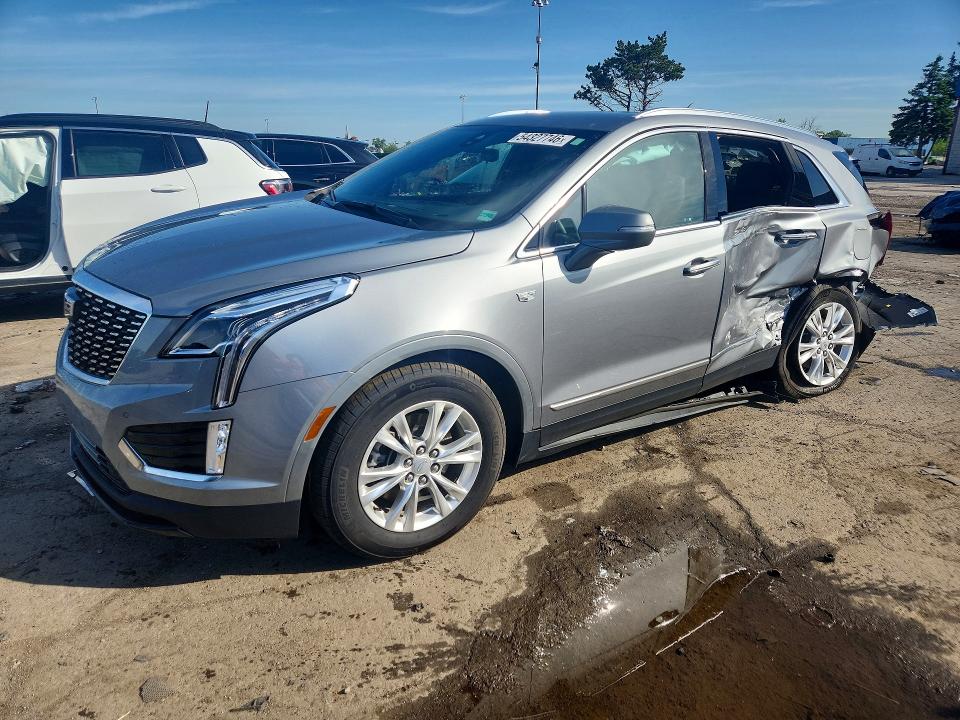 2024 Cadillac Xt5 მანქანა იყიდება აუქციონზე, vin: 1GYKNBR48RZ745545, აუქციონის ნომერი: 54327746