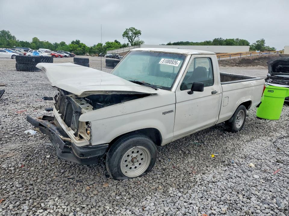 51080926 :رقم المزاد ، 1FTCR10U7NTA54977 vin ، 1992 Ford Ranger مزاد بيع