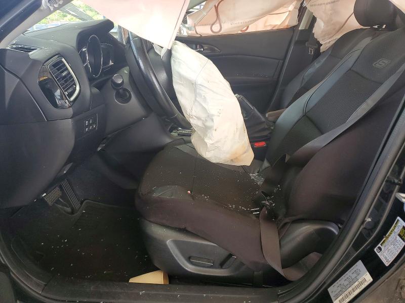 55113166 :رقم المزاد ، JM1BM1M30E1192531 vin ، 2014 Mazda 3 مزاد بيع
