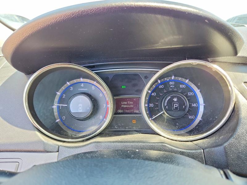2013 Hyundai Sonata მანქანა იყიდება აუქციონზე, vin: 5NPEB4AC0DH638242, აუქციონის ნომერი: 54424006