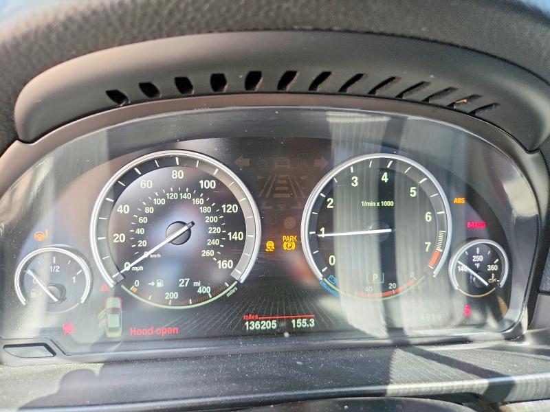 53441186 :رقم المزاد ، WBA5B1C52FG127875 vin ، 2015 Bmw 535i مزاد بيع