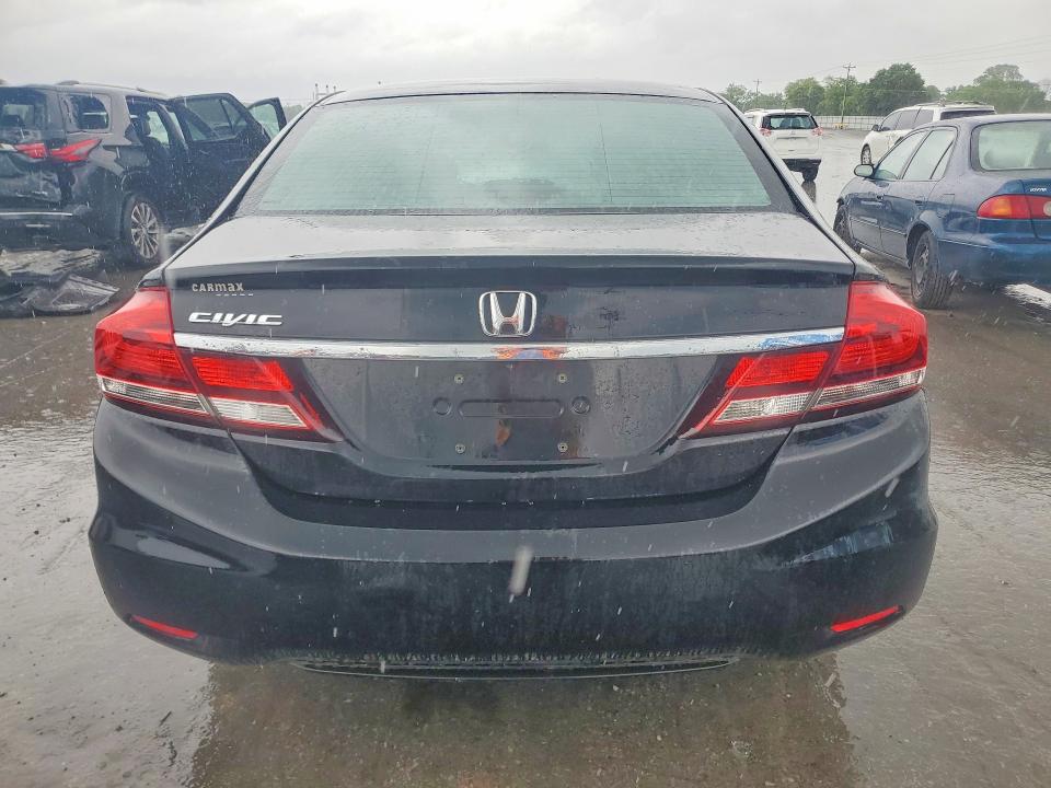 54542046 :رقم المزاد ، 19XFB2F72FE071818 vin ، 2015 Honda Civic مزاد بيع