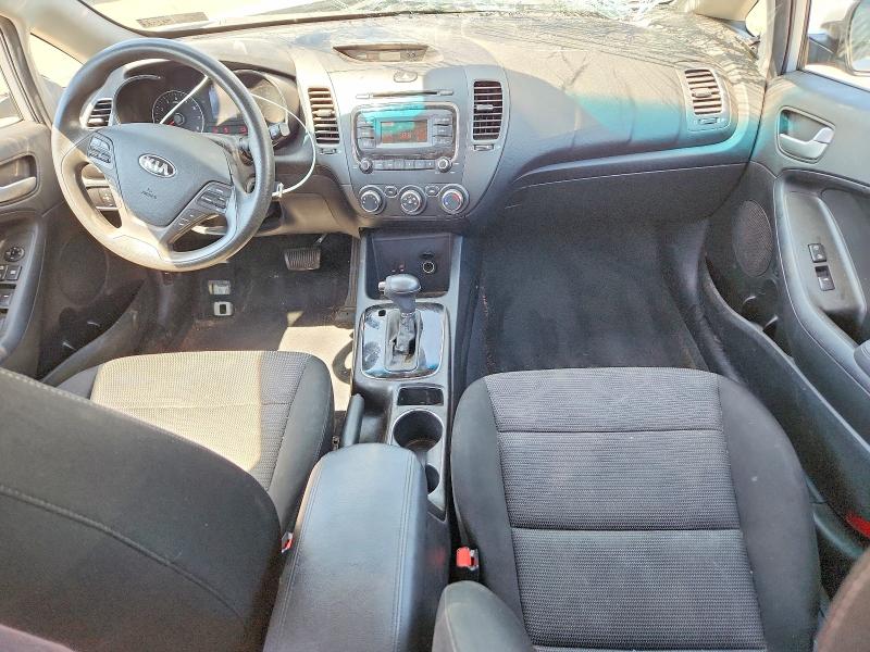 2018 Kia Forte მანქანა იყიდება აუქციონზე, vin: 3KPFK4A74JE214411, აუქციონის ნომერი: 51595016