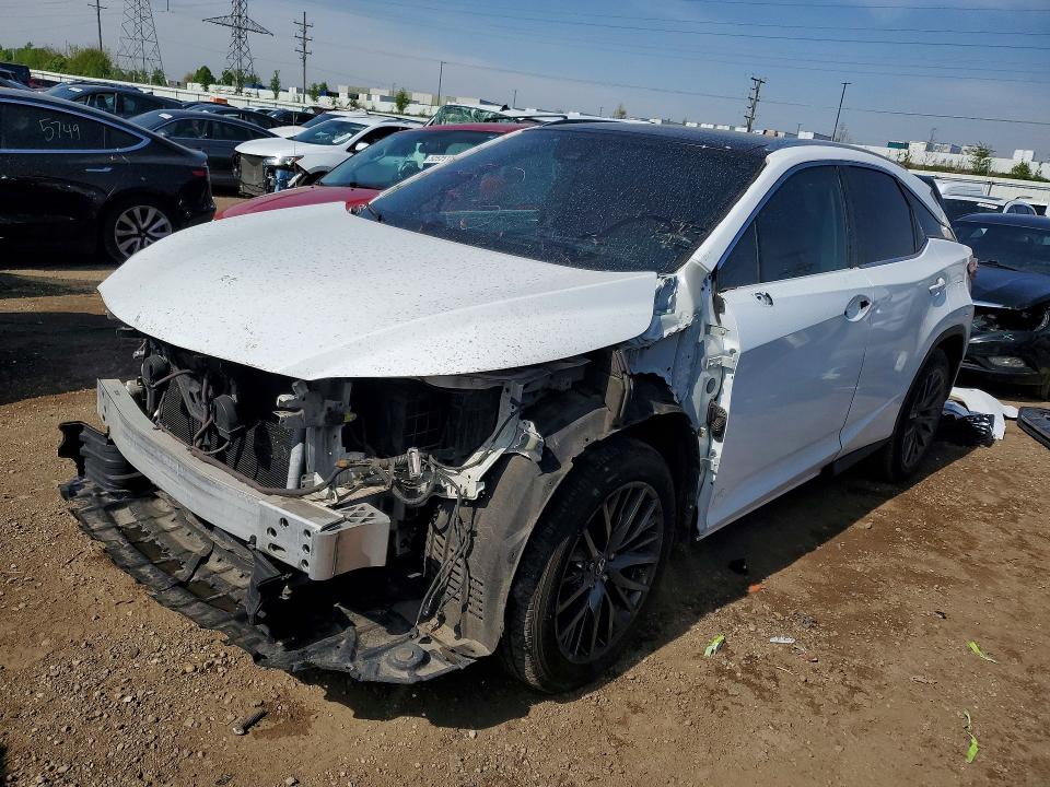 52854626 :رقم المزاد ، 2T2BZMCA6GC009310 vin ، 2016 Lexus Rx 350 مزاد بيع