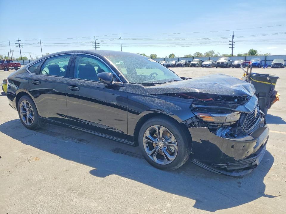 46782836 :رقم المزاد ، 1HGCY2F61SA097687 vin ، 2025 Honda Accord مزاد بيع