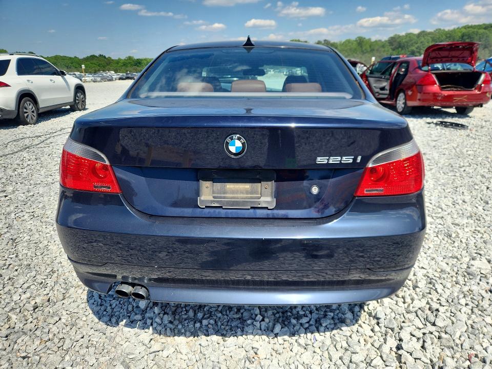 Aukcja sprzedaży 2007 Bmw 525, vin: WBANE53507CY07233, numer aukcji: 53456836