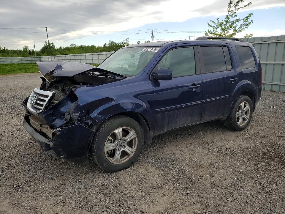 Продажа на аукционе авто 2014 Honda Pilot, vin: 5FNYF4H45EB503502, номер лота: 53518476