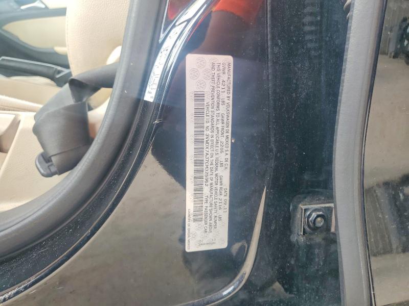 Продажа на аукционе авто 2012 Volkswagen Jetta, vin: 3VWDX7AJ7CM325952, номер лота: 52936796