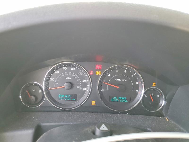 2007 Jeep Commander მანქანა იყიდება აუქციონზე, vin: 1J8HG48P57C621811, აუქციონის ნომერი: 55597586