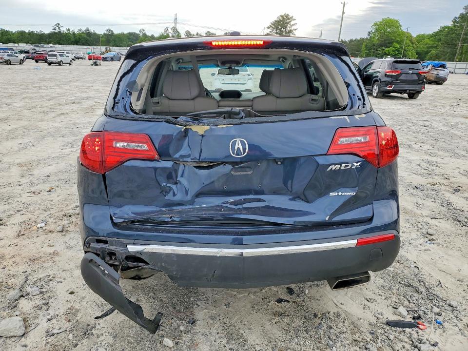 52040036 :رقم المزاد ، 2HNYD2H34DH503673 vin ، 2013 Acura Mdx مزاد بيع