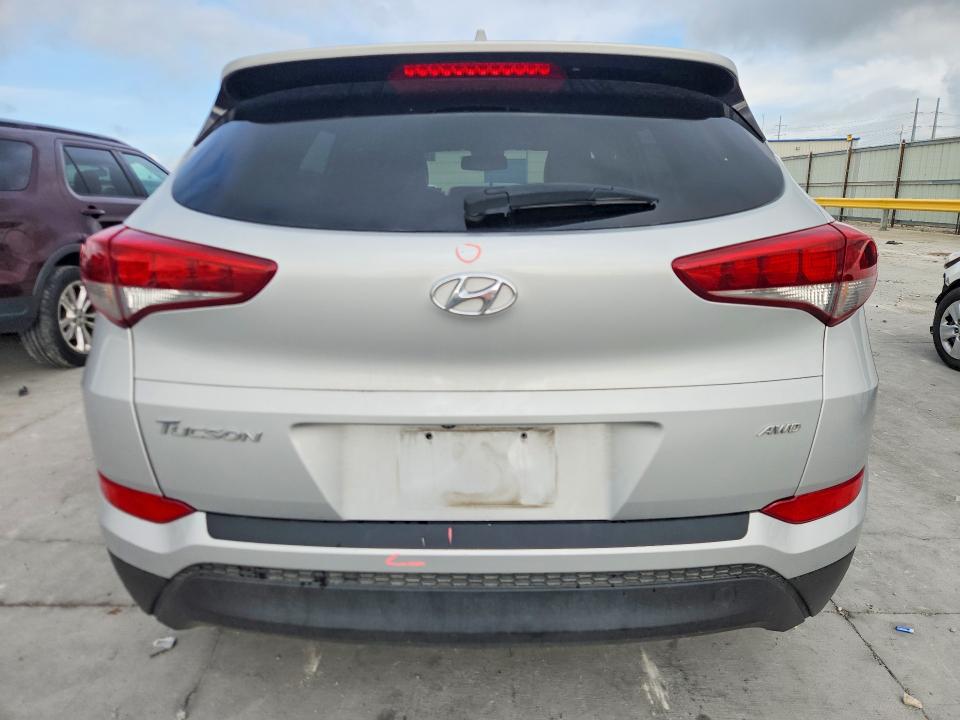Продажа на аукционе авто 2017 Hyundai Tucson, vin: KM8J3CA47HU403777, номер лота: 54707996
