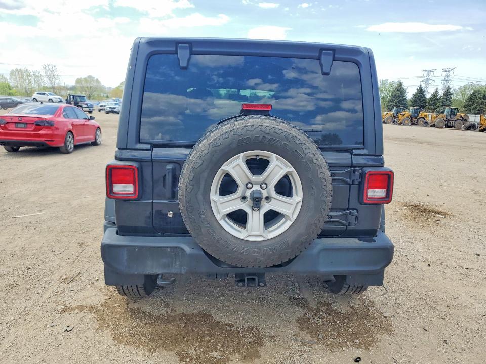 Продаж на аукціоні авто 2018 Jeep Wrangler Unlimited, vin: 1C4HJXDG2JW105248, номер лоту: 51345396